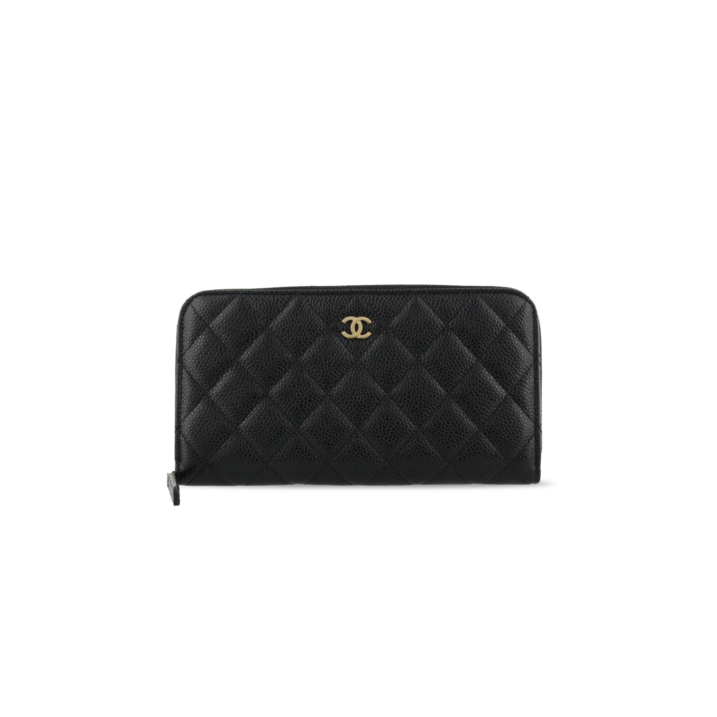 CHANEL CLASSIC LONG ZIPPED WALLET AP0242 Y01864 C3906 (19.5*10.5*2cm)